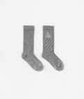 Nike ACG Kelley Ridge 2.0 Socks in Cool Grey and Light Bone