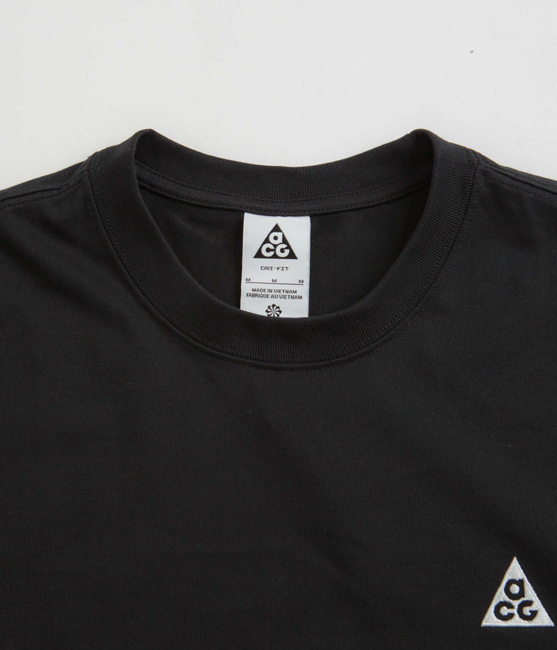 Nike ACG LBR T-Shirt in Black