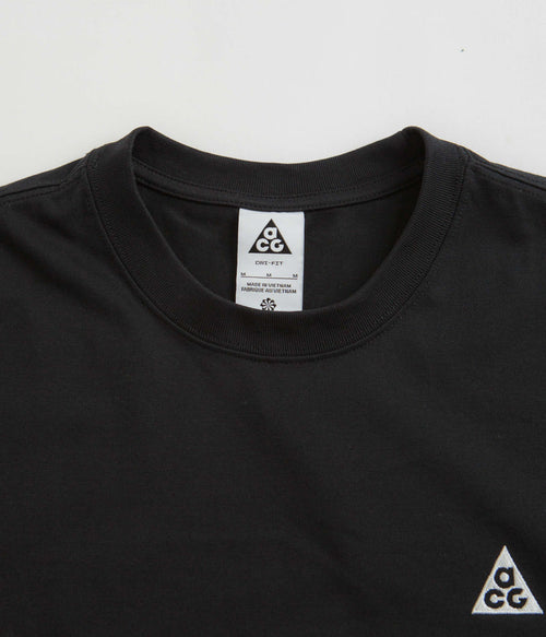 Nike ACG LBR T-Shirt in Black