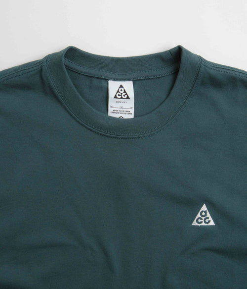 Nike ACG LBR T-Shirt in Deep Jungle