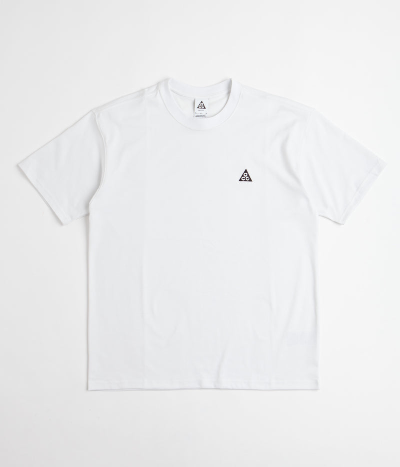 Nike ACG LBR T-Shirt in Summit White