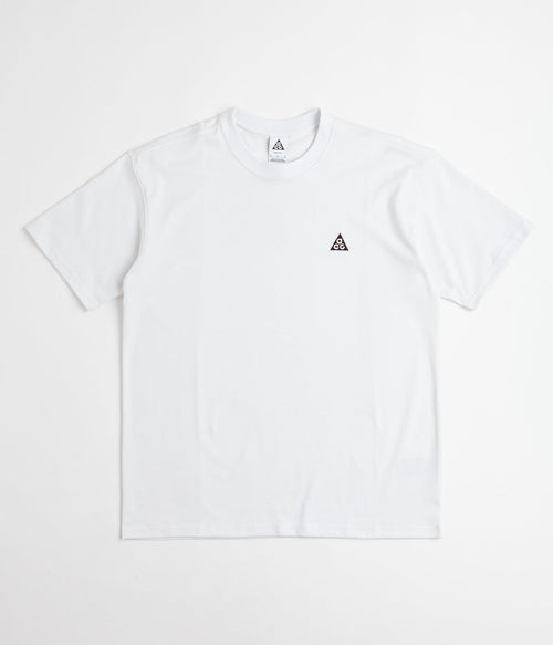 Nike ACG LBR T-Shirt in Summit White