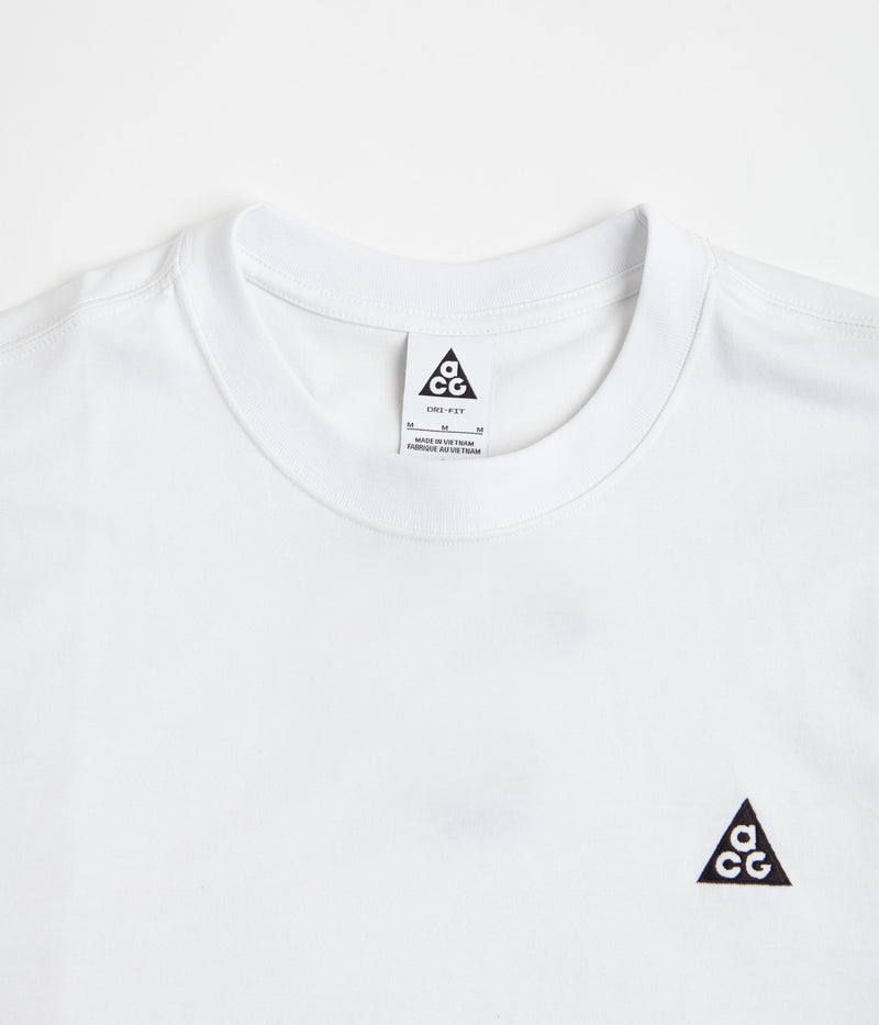 Nike ACG LBR T-Shirt in Summit White