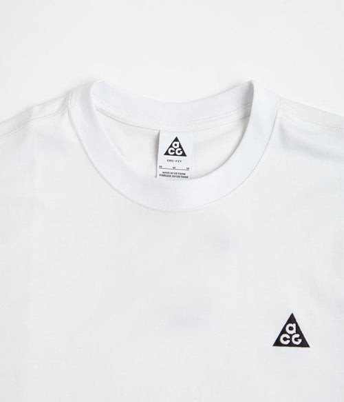 Nike ACG LBR T-Shirt in Summit White