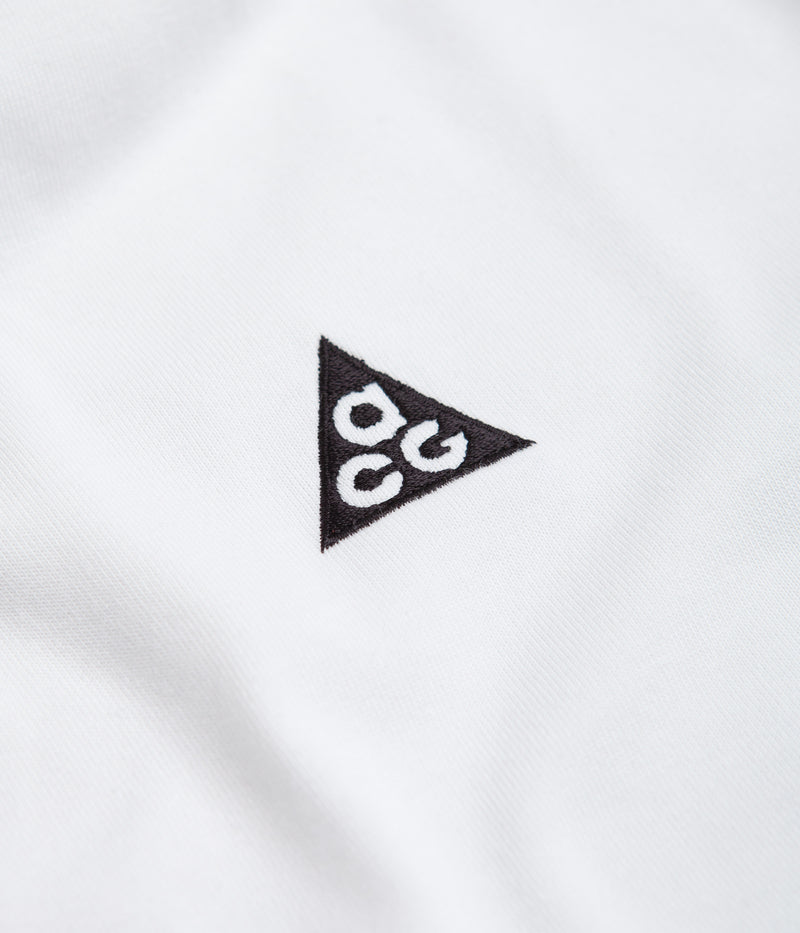 Nike ACG LBR T-Shirt in Summit White