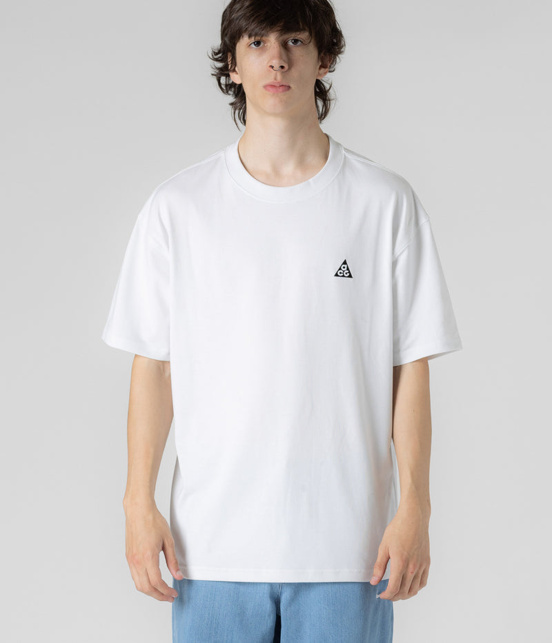 Nike ACG LBR T-Shirt in Summit White
