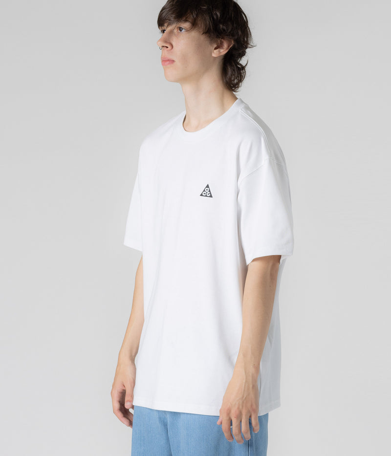 Nike ACG LBR T-Shirt in Summit White