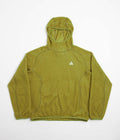Nike ACG Lichen Caps Hoodie in Moss and Speed Yellow / Summit White