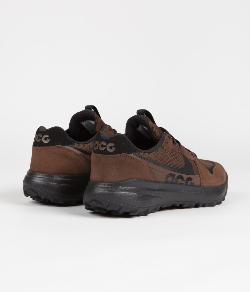 Nike ACG Lowcate Shoes in Cacao Wow and Black and Cacao Wow - Viotech
