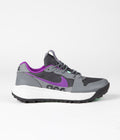 Nike ACG Lowcate Shoes in Smoke Grey and Dark Smoke Grey and Vivid Purple