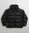 Nike ACG Lunar Lake Puffer Jacket in Black and Black / Dark Smoke Grey / Summit White