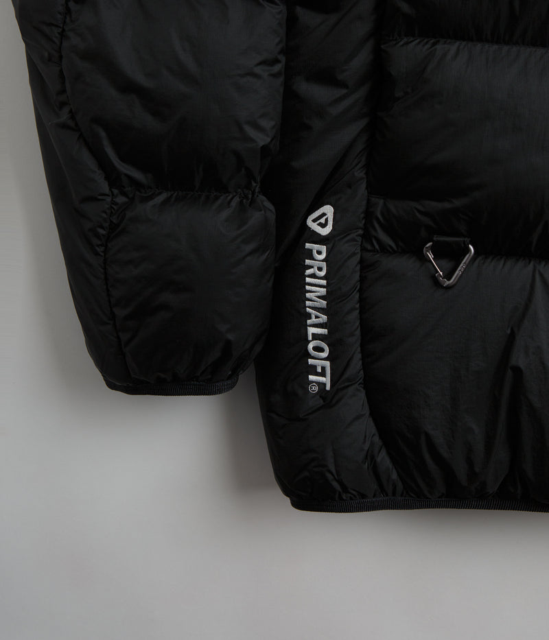 Nike ACG Lunar Lake Puffer Jacket in Black and Black / Dark Smoke Grey / Summit White