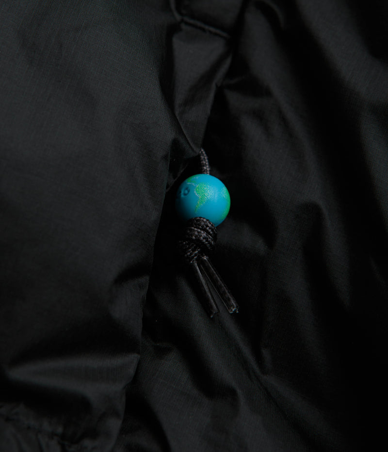 Nike ACG Lunar Lake Puffer Jacket in Black and Black / Dark Smoke Grey / Summit White