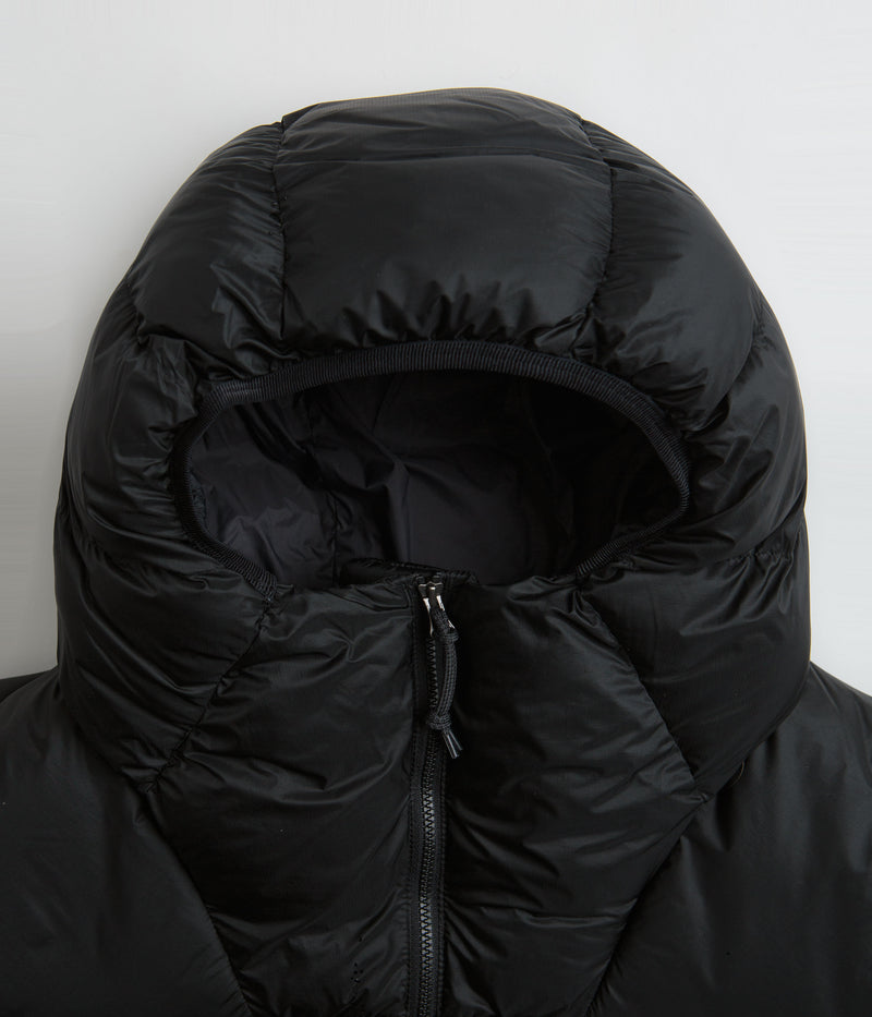 Nike ACG Lunar Lake Puffer Jacket in Black and Black / Dark Smoke Grey / Summit White