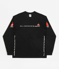 Nike ACG Lungs Long Sleeve T-Shirt in Black
