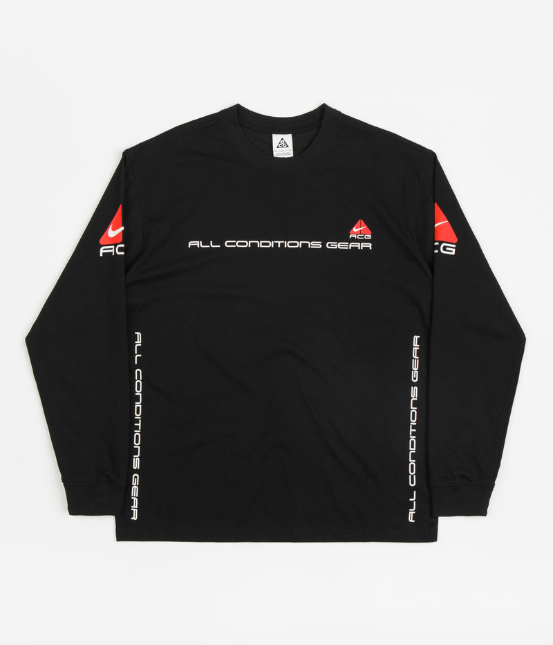 Nike ACG Lungs Long Sleeve T-Shirt in Black