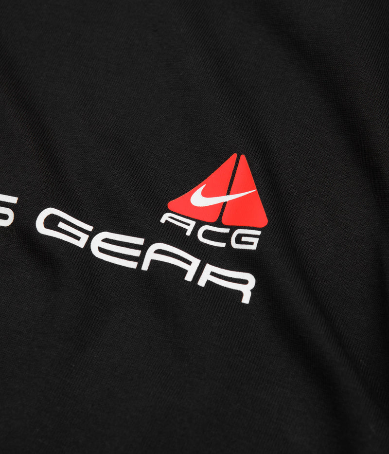 Nike ACG Lungs Long Sleeve T-Shirt in Black