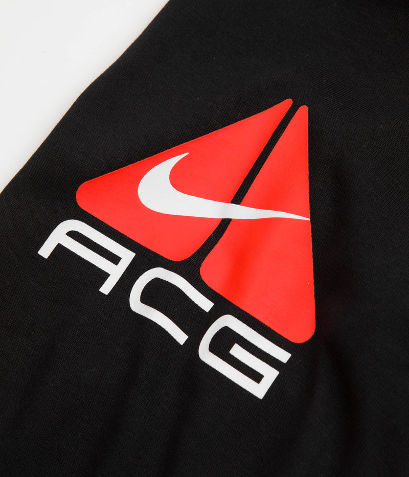 Nike ACG Lungs Long Sleeve T-Shirt in Black