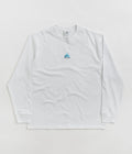 Nike ACG Lungs Long Sleeve T-Shirt in Summit White and Black