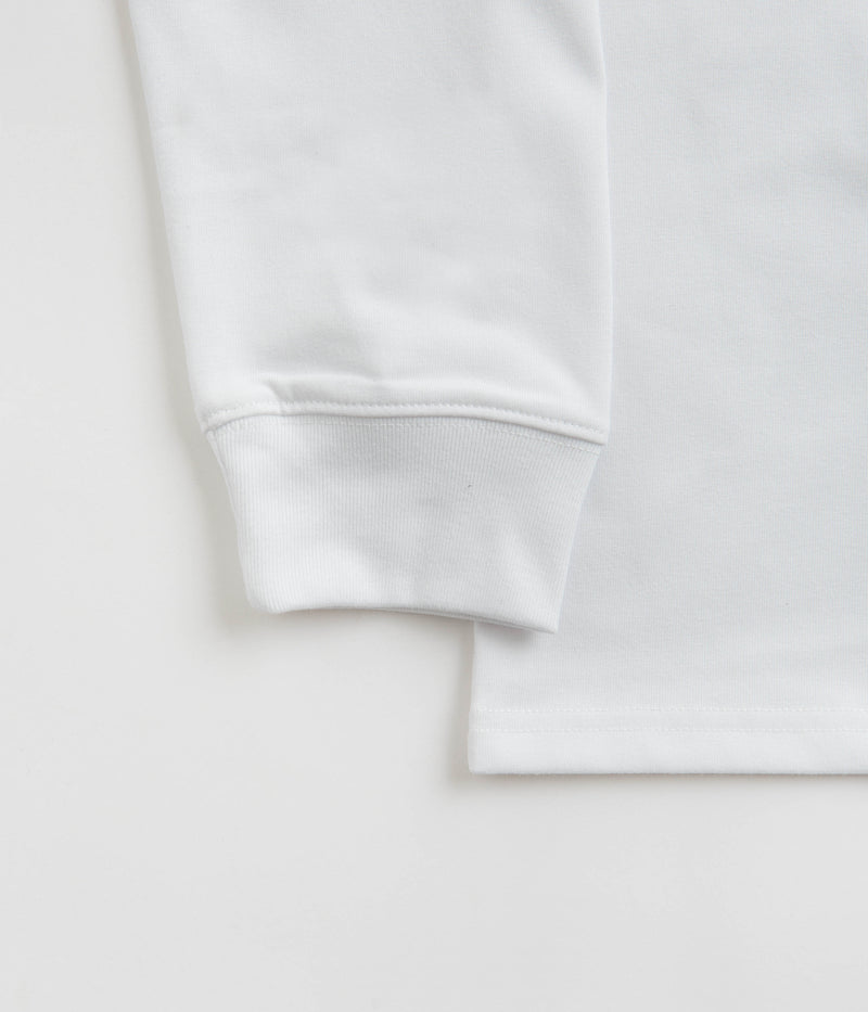 Nike ACG Lungs Long Sleeve T-Shirt in Summit White and Black