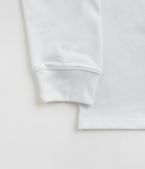 Nike ACG Lungs Long Sleeve T-Shirt in Summit White and Black