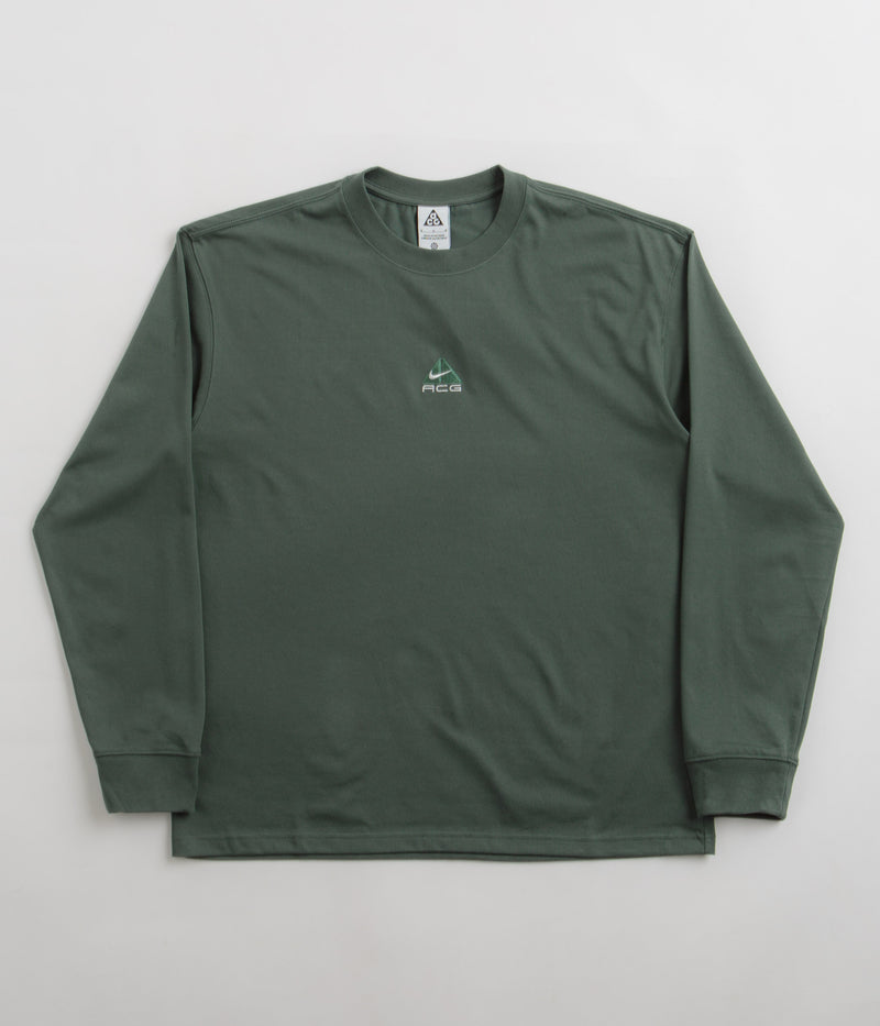 Nike ACG Lungs Long Sleeve T-Shirt in Vintage Green
