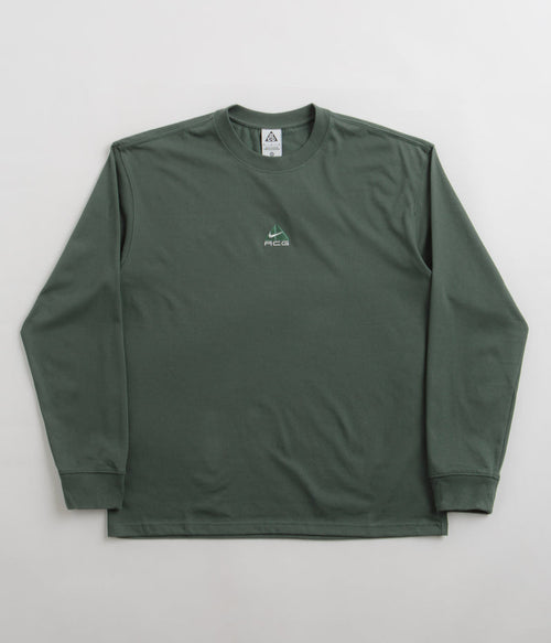 Nike ACG Lungs Long Sleeve T-Shirt in Vintage Green