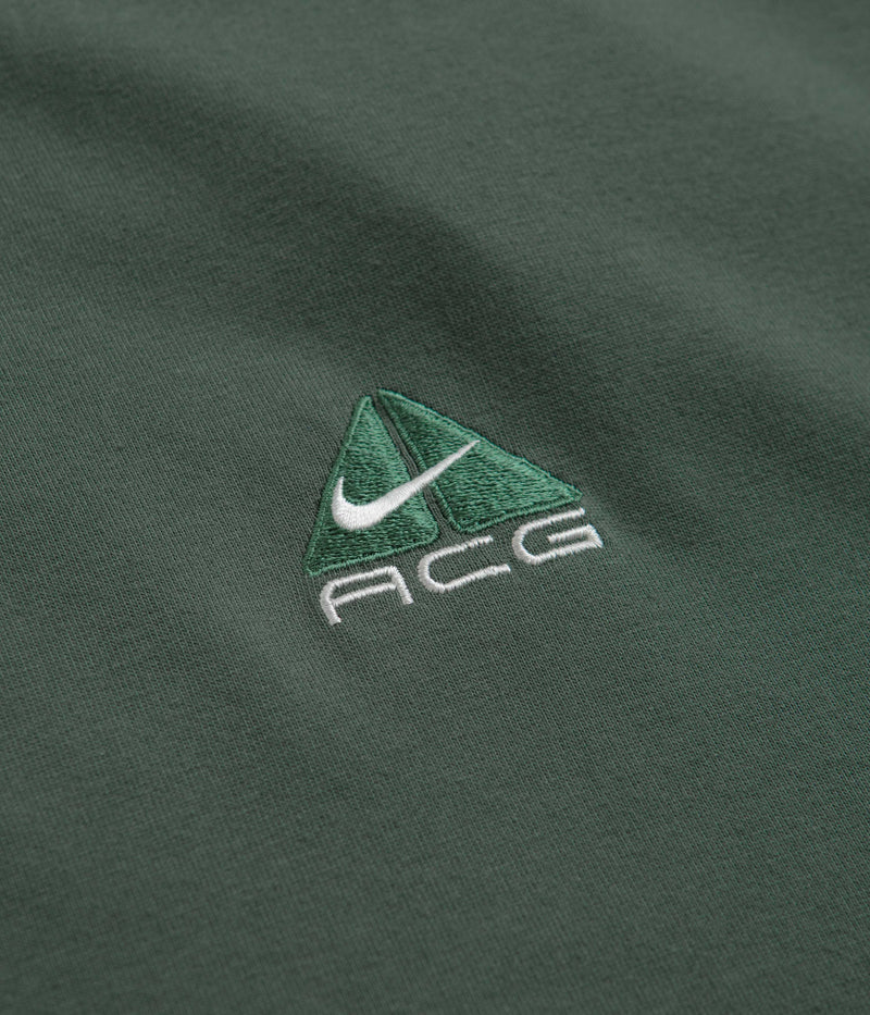 Nike ACG Lungs Long Sleeve T-Shirt in Vintage Green