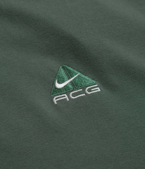 Nike ACG Lungs Long Sleeve T-Shirt in Vintage Green