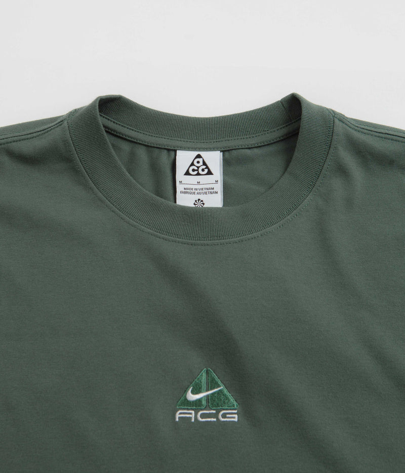 Nike ACG Lungs Long Sleeve T-Shirt in Vintage Green