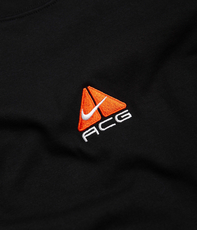 Nike ACG Lungs T-Shirt in Black