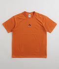 Nike ACG Lungs T-Shirt in Campfire Orange