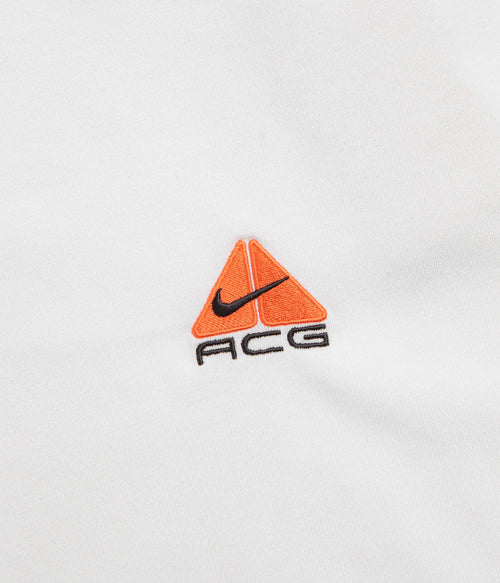 Nike ACG Lungs T-Shirt in Summit White