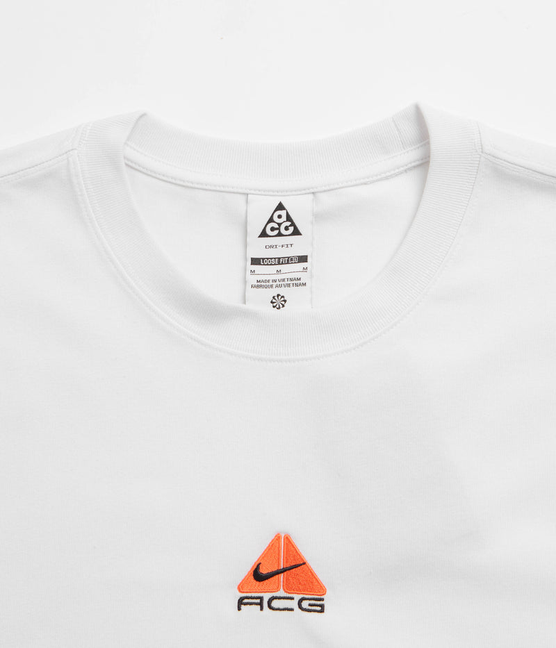 Nike ACG Lungs T-Shirt in Summit White