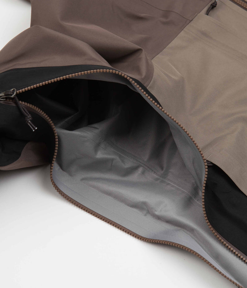Nike ACG Misery Ridge Jacket in Ironstone and Olive Grey / Black / Summit White
