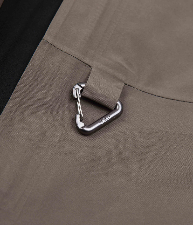 Nike ACG Misery Ridge Jacket in Ironstone and Olive Grey / Black / Summit White