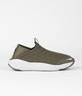 Nike ACG Moc 3.5 Shoes in Cargo Khaki and Summit White and Cargo Khaki