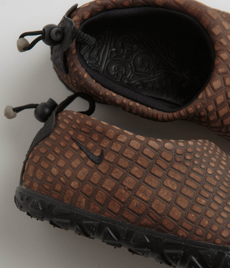 Nike ACG Moc Premium Shoes in Cacao Wow and Black and Cacao Wow - Black