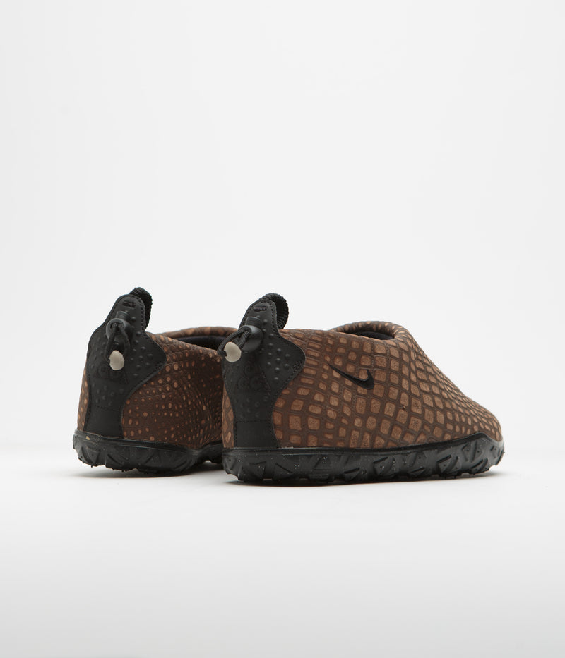 Nike ACG Moc Premium Shoes in Cacao Wow and Black and Cacao Wow - Black