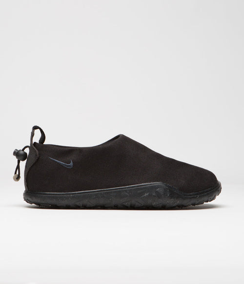 Nike ACG Moc Shoes in Black and Anthracite and Black - Black