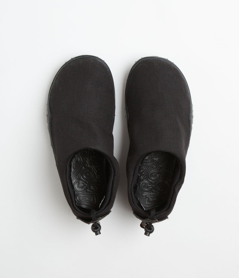 Nike ACG Moc Shoes in Black and Anthracite and Black - Black
