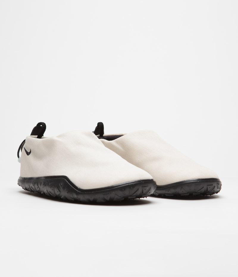 Nike ACG Moc Shoes in Summit White and Black and Summit White - Black