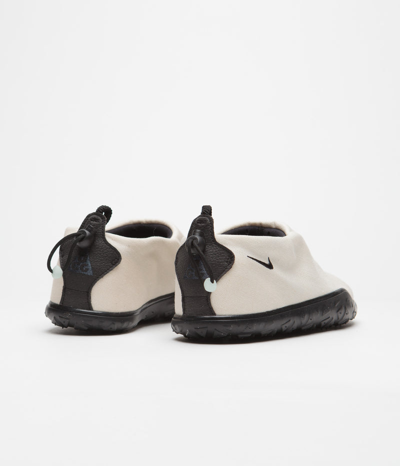 Nike ACG Moc Shoes in Summit White and Black and Summit White - Black
