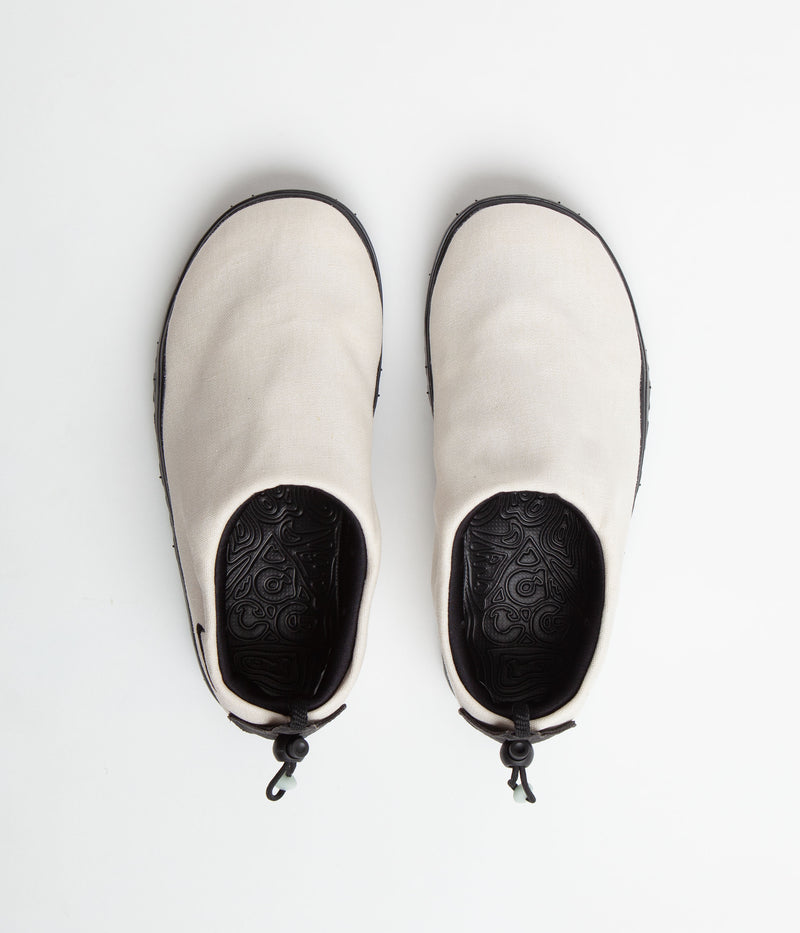 Nike ACG Moc Shoes in Summit White and Black and Summit White - Black