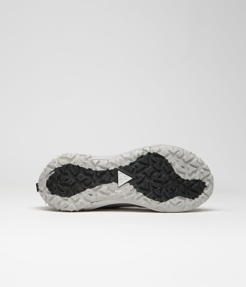 Nike ACG Mountain Fly 2 Low Shoes in Light Iron Ore and Black and Flat Pewter