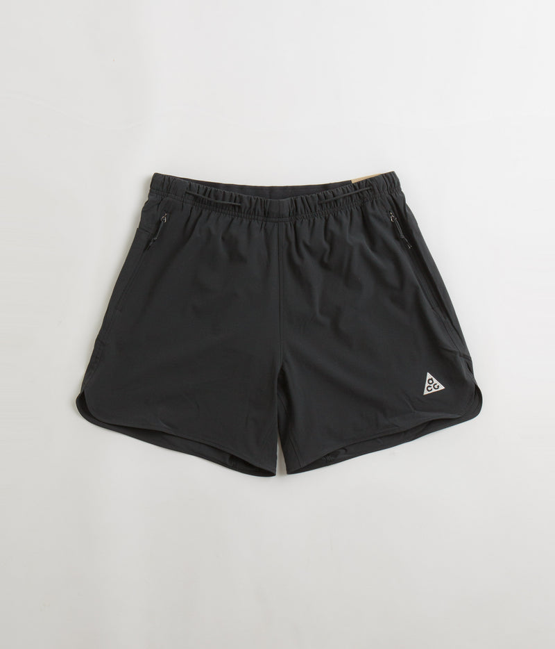 Nike ACG New Sands Shorts in Black and Summit White