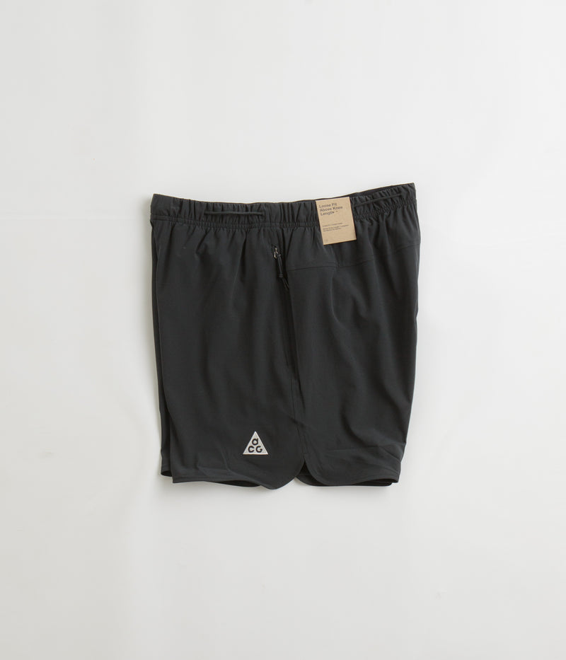 Nike ACG New Sands Shorts in Black and Summit White