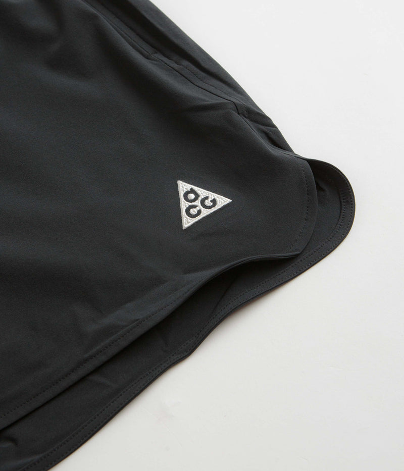 Nike ACG New Sands Shorts in Black and Summit White