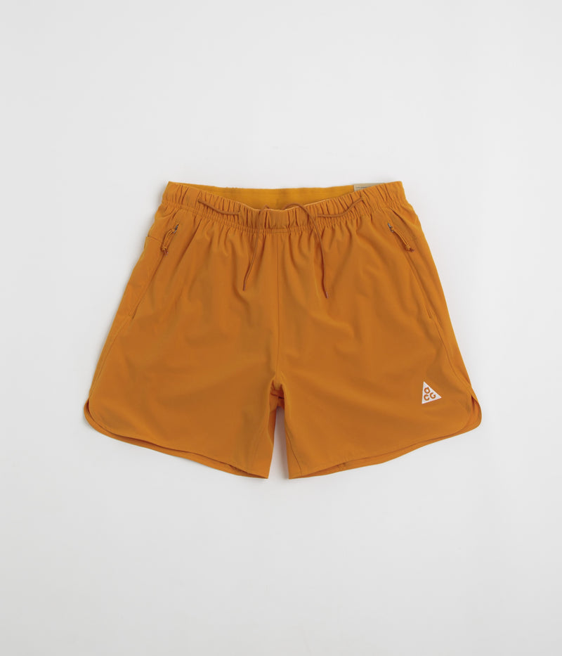 Nike ACG New Sands Shorts in Monarch and Dark Russet / Summit White