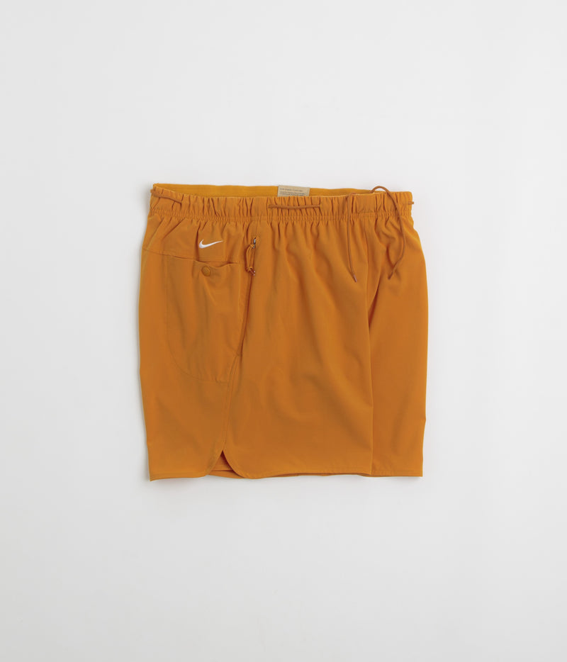 Nike ACG New Sands Shorts in Monarch and Dark Russet / Summit White